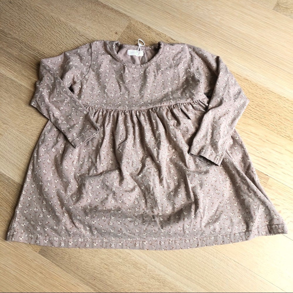 Jamie Kay Long sleeve cotton dress NWOT sz 6